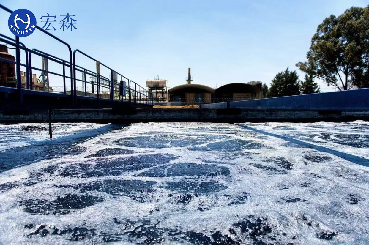 江西上饒某污水處理廠項(xiàng)目現(xiàn)場