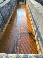 福建泉州某洗沙廠處理現(xiàn)場